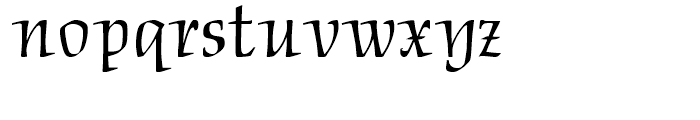 Maidenhead Book Font LOWERCASE