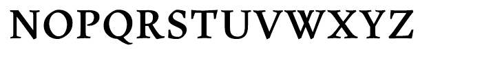 Maiola Cyrillic Bold Font UPPERCASE