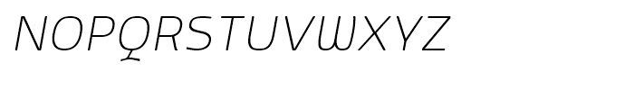 Mairy ExtraLight Italic Font UPPERCASE