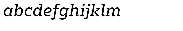 Majora Pro Regular Italic Font LOWERCASE