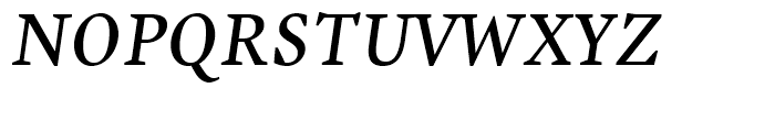 Malabar Italic Font UPPERCASE