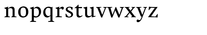 Malabar Regular Font LOWERCASE
