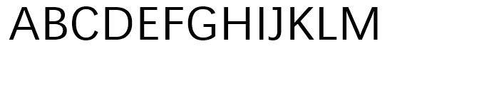 Malgun Gothic Regular Font UPPERCASE