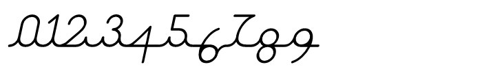 Maline Italic Font OTHER CHARS