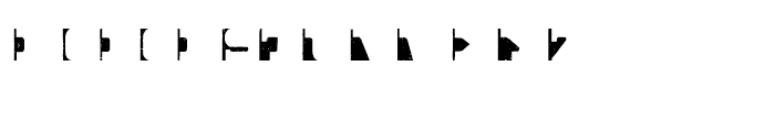 Mamute Condensed Layer 1 Font LOWERCASE