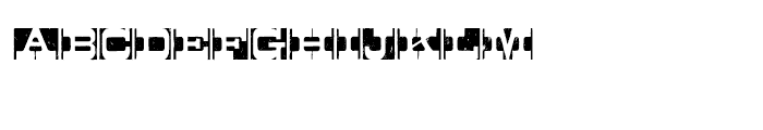 Mamute Condensed Font UPPERCASE