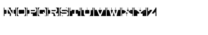 Mamute Condensed Font LOWERCASE