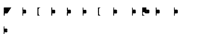 Mamute Layer 1 Font LOWERCASE