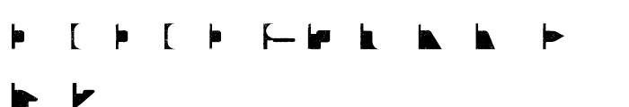 Mamute Layer 1 Font LOWERCASE