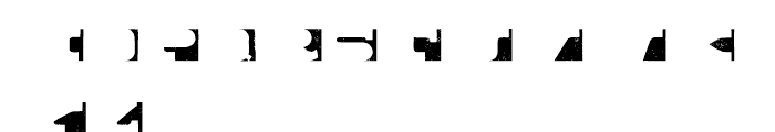 Mamute Layer 3 Font UPPERCASE