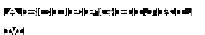 Mamute Regular Font LOWERCASE