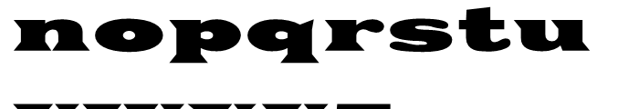 Mandelia Regular Font LOWERCASE