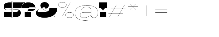 Mandinor Italian Font OTHER CHARS