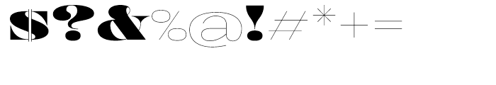 Mandinor Modern Font OTHER CHARS