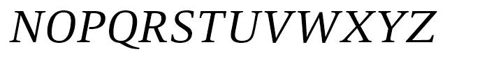 Mangan Italic Font UPPERCASE