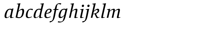Mangan Italic Font LOWERCASE