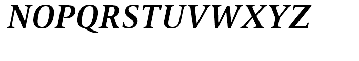 Mangan Nova Bold Italic Font UPPERCASE