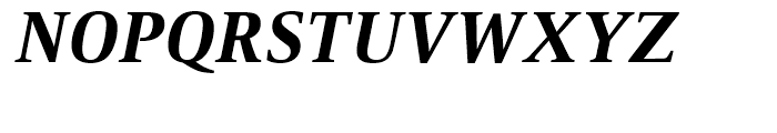 Mangan Nova ExtraBold Italic Font UPPERCASE
