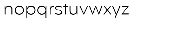 Mangueira Alt Light Font LOWERCASE