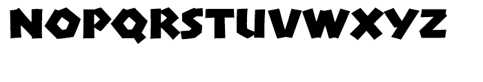 Manito LP Font LOWERCASE