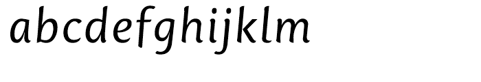 Mantika Informal Cyrillic Regular Font LOWERCASE
