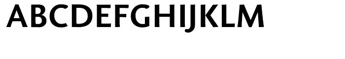 Mantika Sans Cyrillic Bold Font UPPERCASE