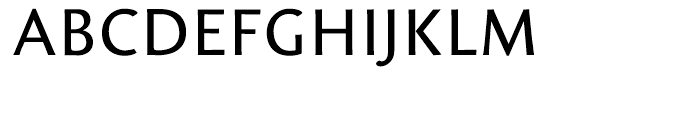 Mantika Sans Cyrillic Regular Font UPPERCASE