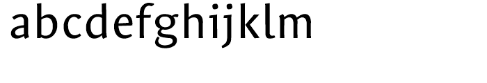Mantika Sans Regular Font LOWERCASE