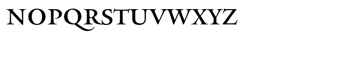 Mantinia Regular Font LOWERCASE