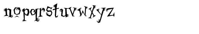 Mantisboy Regular Font LOWERCASE
