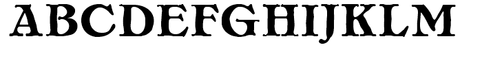 Maple Leaf Rag NF Regular Font UPPERCASE