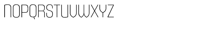 Maqui Extra Light Font UPPERCASE