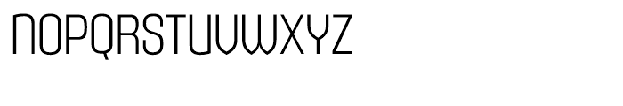 Maqui Light Font UPPERCASE