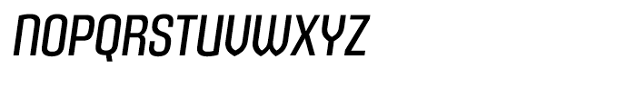 Maqui Regular Italic Font UPPERCASE