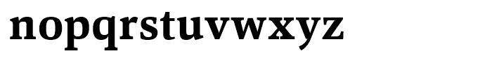 Marbach ExtraBold Font LOWERCASE