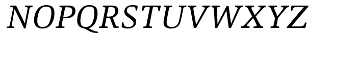 Marbach Italic Font UPPERCASE