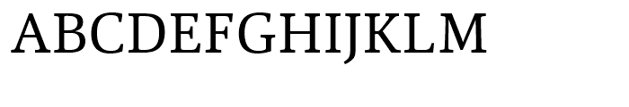 Marbach Regular Font UPPERCASE