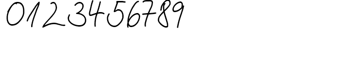 Marbo Handwriting Pro Regular Font OTHER CHARS