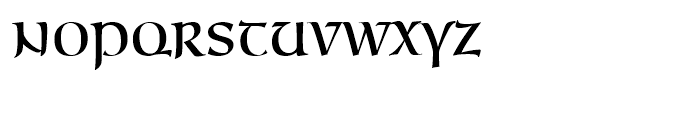 Marceta Uncial Font UPPERCASE