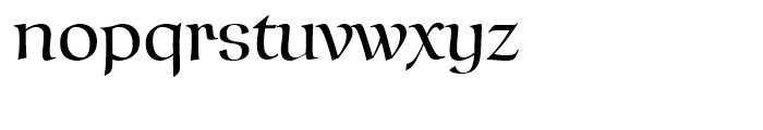 Marceta Uncial Font LOWERCASE