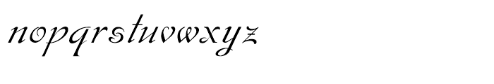 Margaux Regular Font LOWERCASE