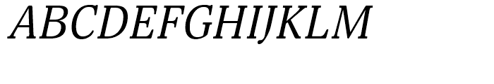 Margon 360 Italic Font UPPERCASE