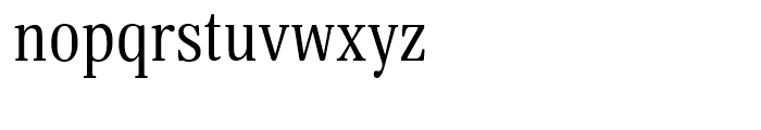 Margon 430 Regular Font LOWERCASE