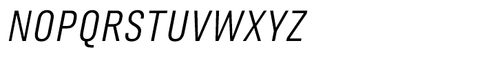 Marianina Extended FY Wide Italic Font UPPERCASE
