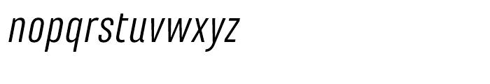 Marianina FY Italic Font LOWERCASE