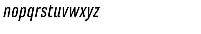 Marianina FY Medium Italic Font LOWERCASE