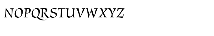 Marigold Regular Font UPPERCASE