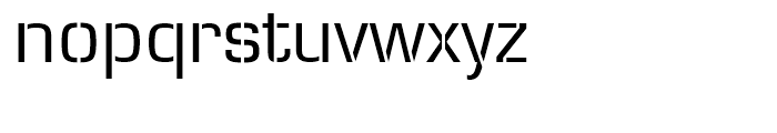Marin N1 Font LOWERCASE
