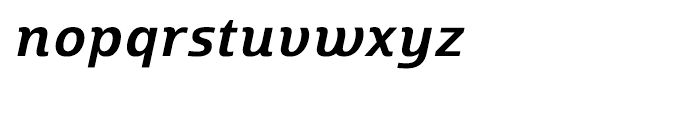 Marintas Semi Bold Italic Font LOWERCASE