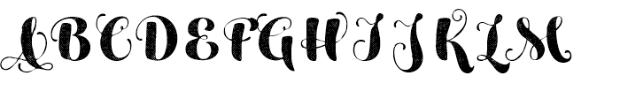 Maris Halftone Black Font UPPERCASE